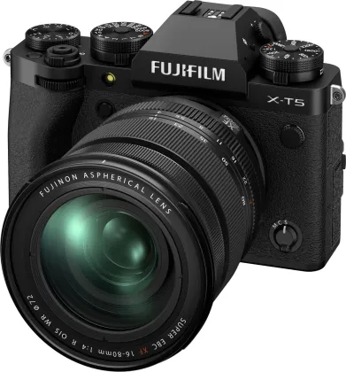 Fujifilm X-T5 40MP Mirrorless Camera with XF 16-80mm F/4 R OIS WR Lens - image 5