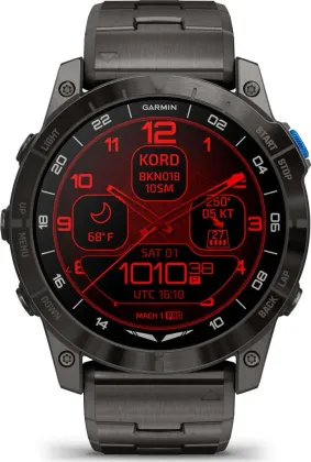 Garmin D2 Mach 1 Pro Smartwatch - image 2
