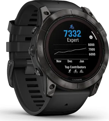 Garmin Fenix 7X Pro Sapphire Solar Smartwatch - image 3