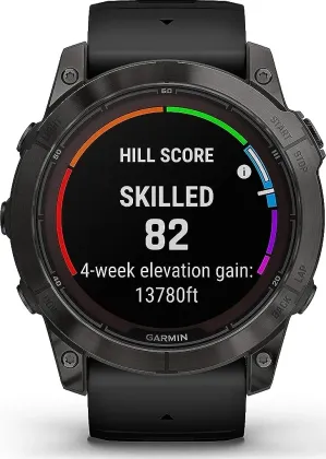 Garmin Fenix 7X Pro Sapphire Solar Smartwatch - image 2