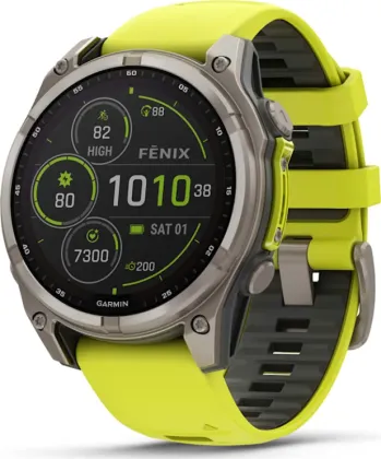 Garmin Fenix 8 Solar Smartwatch (51mm) - image 2