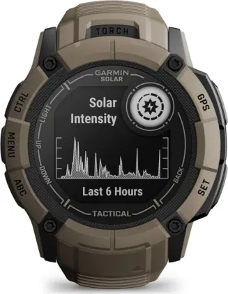 Garmin Instinct 2X Solar Tactical Edition Smartwatch - image 3
