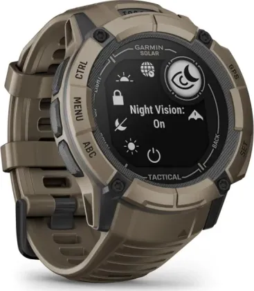 Garmin Instinct 2X Solar Tactical Edition Smartwatch - image 4