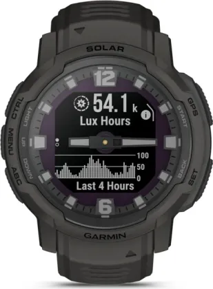 Garmin Instinct Crossover Solar Smartwatch - image 2
