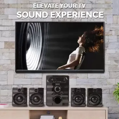 Gizmore Giz Squad 4112 Pro 40W Bluetooth Home Theatre - image 4