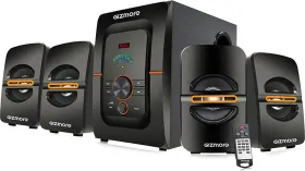 Gizmore GIZ Squad Pro 4110 50W 4.1 Channel Home Theatre