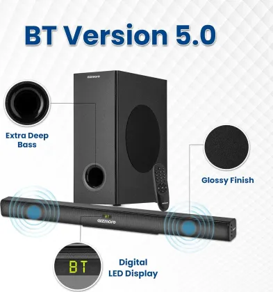 Gizmore Gizbar 6100 Rock 80W Bluetooth Soundbar - image 4
