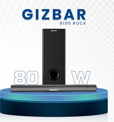 Gizmore Gizbar 6100 Rock 80W Bluetooth Soundbar - image 3