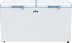 Godrej DH ESNCH 430D 2HCLP RW 384 L Double Door Deep Freezer