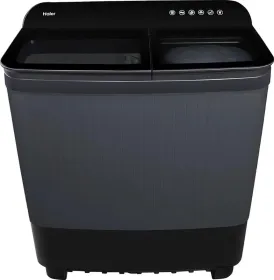 Haier HTW85-186BBK 8.5 kg Semi Automatic Washing Machine