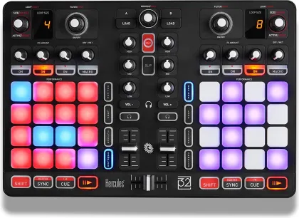 Hercules DJ P32 Pad MIDI DJ Controller - image 2