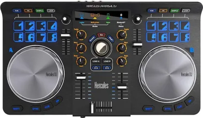 Hercules Universal DJ 2-Deck DJ Controller - image 2