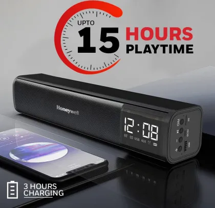Honeywell Moxie V1000 Bluetooth Soundbar - image 3