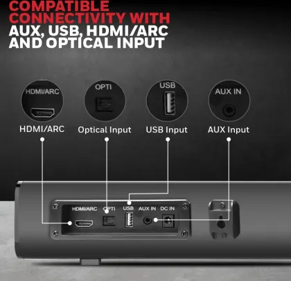 Honeywell Suono P1000 Bluetooth Soundbar - image 3