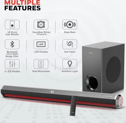 Honeywell Trueno U4000 240W Soundbar - image 4