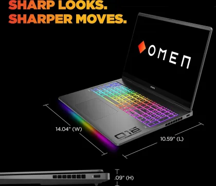 HP Omen 16 Max 16-ah0189TX Gaming Laptop (Intel Core Ultra 9 275HX/ 64GB/ 1TB SSD/ Win11/ 24GB NVIDIA GeForce RTX 5090) - image 4