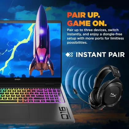 HP Omen 16 Max 16-ah0189TX Gaming Laptop (Intel Core Ultra 9 275HX/ 64GB/ 1TB SSD/ Win11/ 24GB NVIDIA GeForce RTX 5090) - image 5