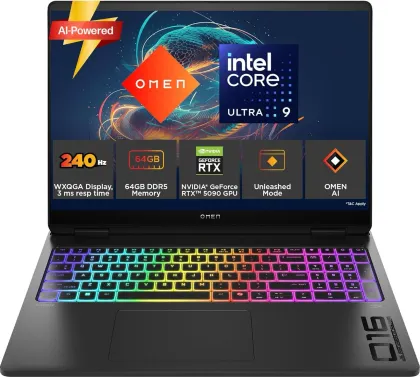 HP Omen 16 Max 16-ah0189TX Gaming Laptop (Intel Core Ultra 9 275HX/ 64GB/ 1TB SSD/ Win11/ 24GB NVIDIA GeForce RTX 5090) - image 2