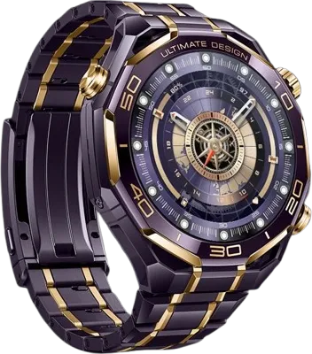 Huawei Watch Ultimate Royal Gold Edition - image 4