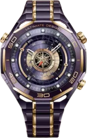 Huawei Watch Ultimate Royal Gold Edition - image 1
