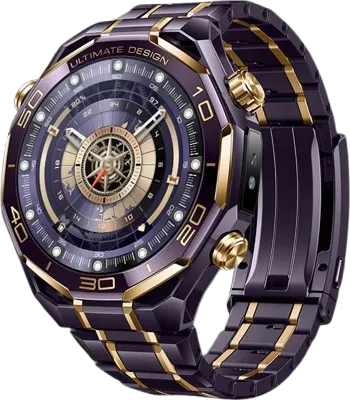 Huawei Watch Ultimate Royal Gold Edition - image 3