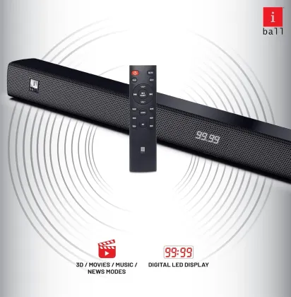 iBall Cinebar 65 60W Bluetooth Soundbar - image 4