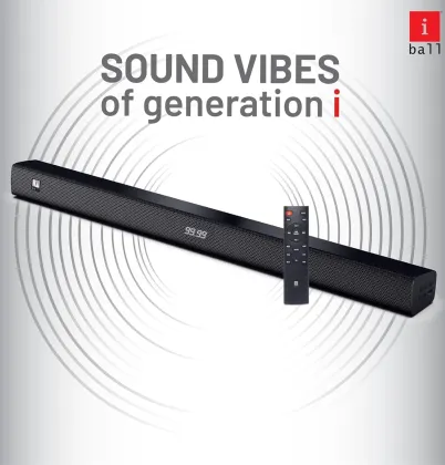 iBall Cinebar 65 60W Bluetooth Soundbar - image 3