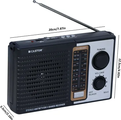 iBELL Castor CTFM100U FM Radio - image 4
