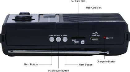 iBELL Castor CTFM100U FM Radio - image 3