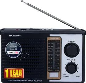 iBELL Castor CTFM100U FM Radio - image 1
