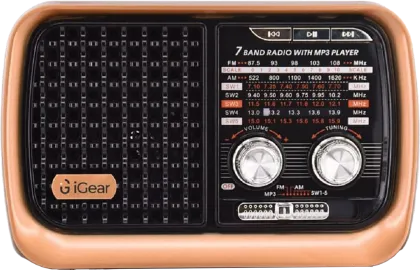 iGear Vintage Vibes iG-1112 8 W MP3 Player - image 2