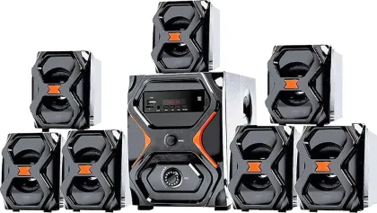 iKall IK-2222 7.1 Speaker System - image 2
