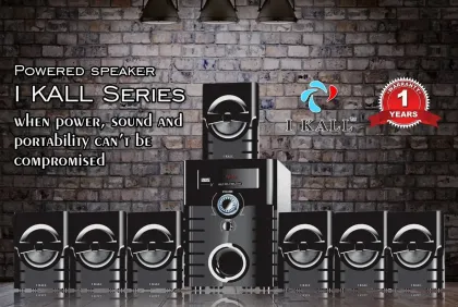 iKall IK-6666 7.1 Channel Home Theater - image 3
