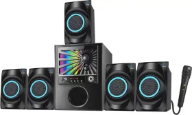 iKall Ik333 60 W 5.1 Channel Bluetooth Home Theatre - image 1