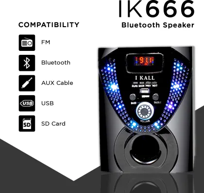 iKall IK666 Bluetooth Home Theatre - image 3