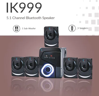 iKall IK999 5.1 Channel Home Theater - image 3