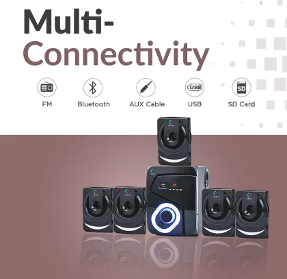 iKall IK999 5.1 Channel Home Theater - image 5