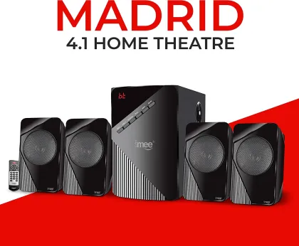 iMee Madrid 38 W 4.1 Channel Home Theatre - image 3