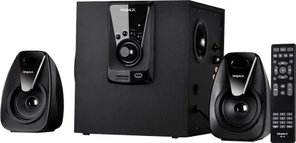 Impex Musik Plus 50 W 2.1 Ch Multimedia Speaker System - image 2