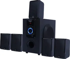 Impex Santo 45 Watts 5.1 Ch Multimedia Speaker System