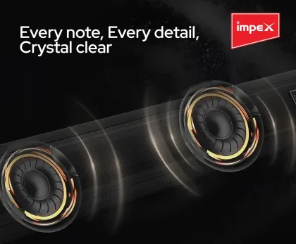 Impex TB 443 80W Soundbar with Subwoofer - image 4