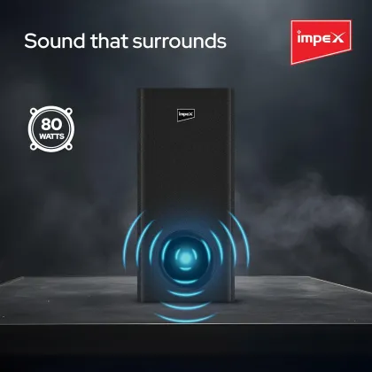 Impex TB 443 80W Soundbar with Subwoofer - image 5