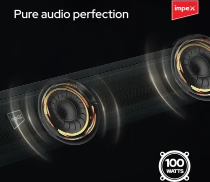 Impex TB 445 100W Bluetooth Soundbar - image 4
