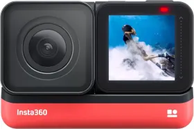 Insta360 ONE R 4K Edition Sports and Action Camera - image 1