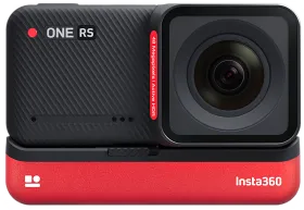 Insta360 One RS 4k Edition 48MP Action Camera - image 1