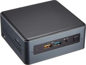 Intel NUC BOXNUC7PJYH Barebone Mini PC (Intel Pentium Silver J5005)