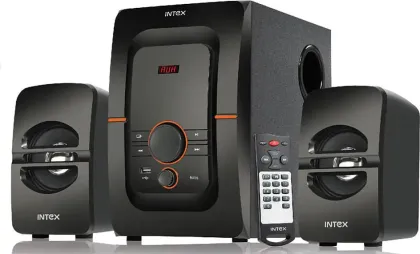 Intex 2.1 Bang Plus FMUB Multimedia Speaker - image 2
