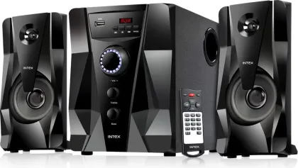 Intex 2.1 Crystal FMUB 45 W Bluetooth Home Theatre - image 2