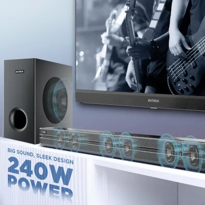 Intex Beast 240W Bluetooth Soundbar - image 3