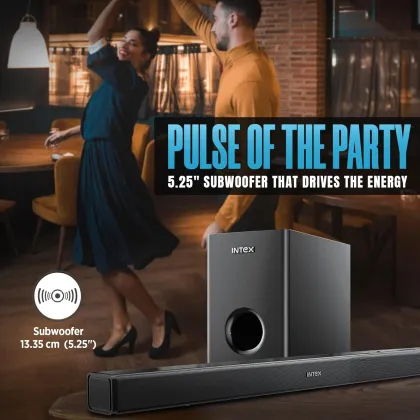 Intex Beast 9001 90W Home Theatre - image 5